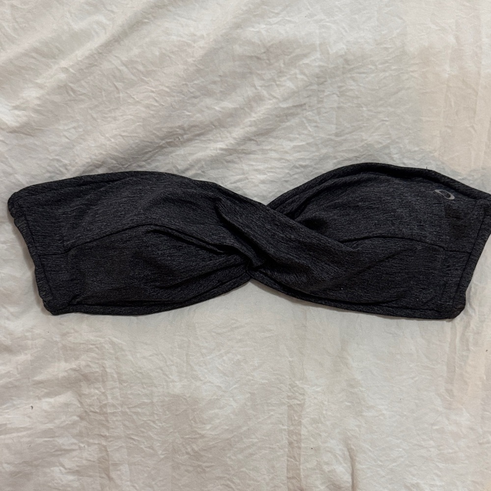 Oakley Black and Gray bikini top